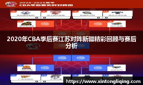 2020年CBA季后赛江苏对阵新疆精彩回顾与赛后分析